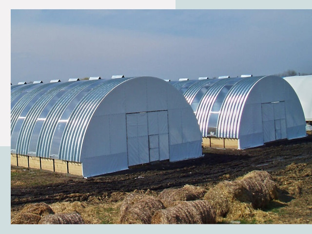 Сельскохозяйственные здания в Новом Уренгое