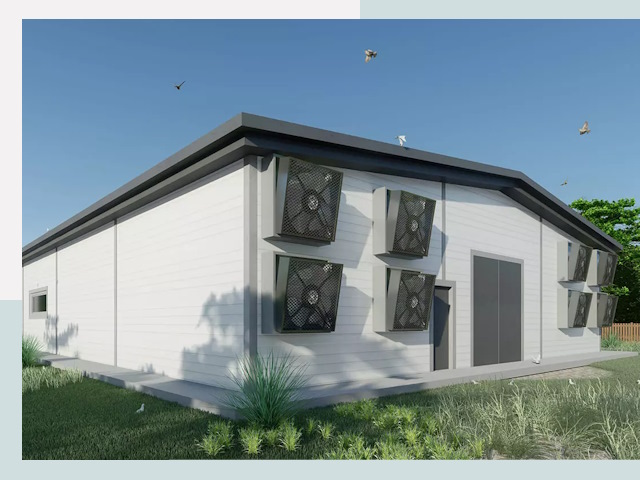 Строительство птичников в Новом Уренгое