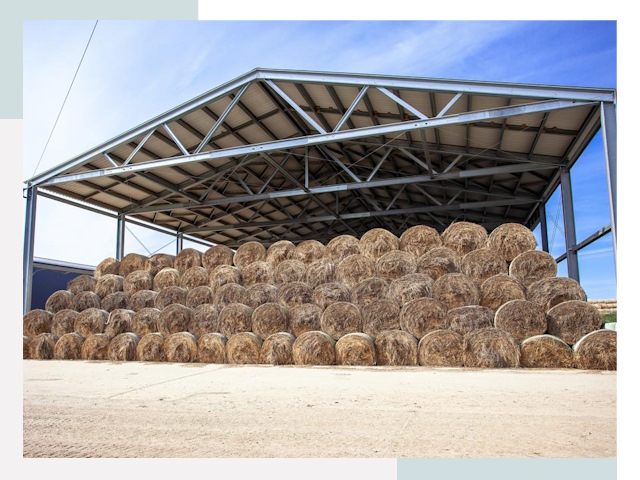 Строительство сенохранилищ в Новый Уренгой от 624 руб.