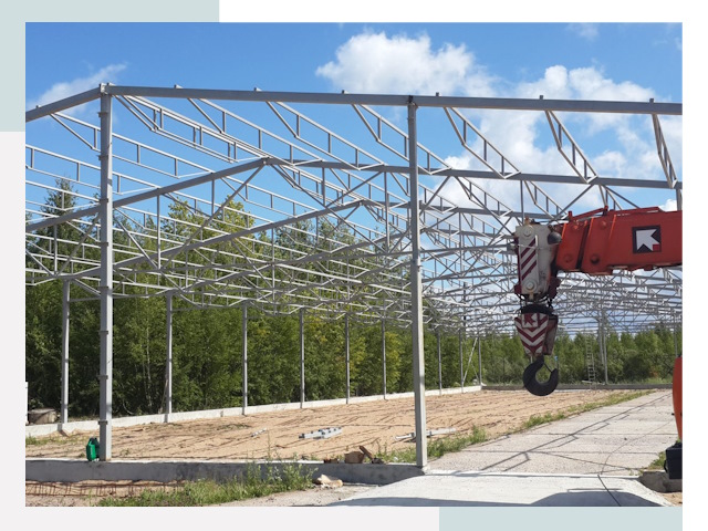 Строительство конюшен в Новый Уренгой от 624 руб. под ключ