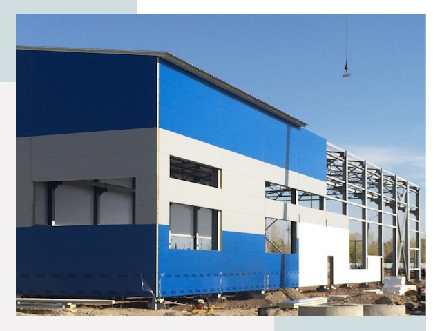 Монтаж ангаров в Новом Уренгое от 624 руб. - СтальСтрой-Нвг