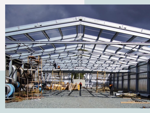 Промышленные объекты в Новом Уренгое