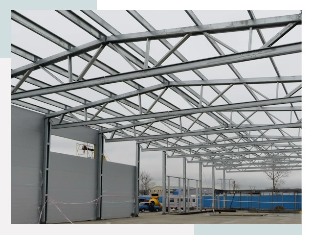 Строительство складов в Новый Уренгой от 624 руб. за м²