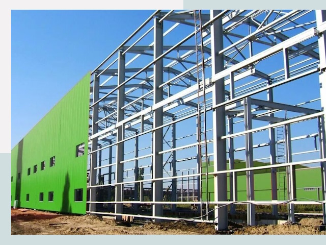 Строительство складов в Новом Уренгое