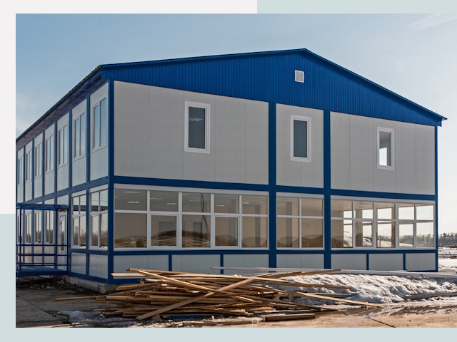 Строительство магазинов в Новом Уренгое