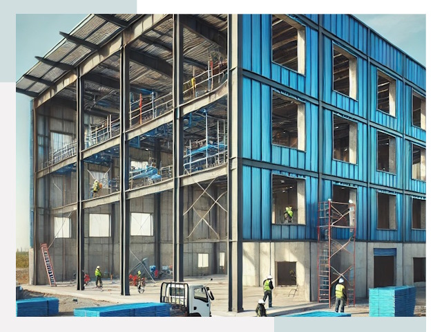 Строительство рынков в Новый Уренгой от 624 руб. за м²