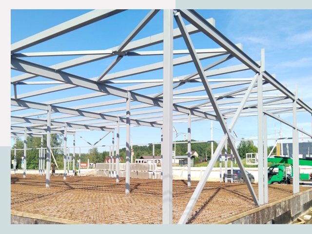 Строительство рынков в Новом Уренгое