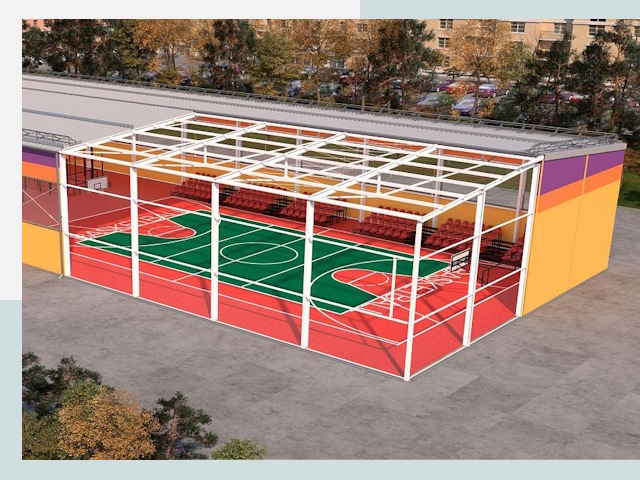 Спортивные сооружения в Новом Уренгое