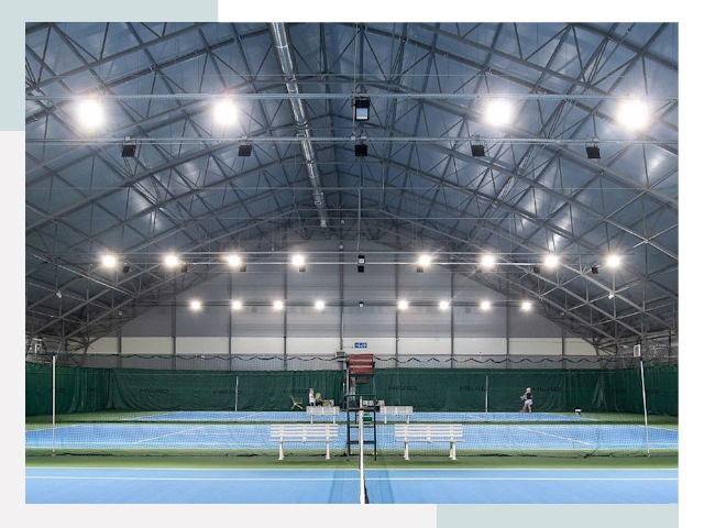 Строительство теннисных кортов в Новый Уренгой от 624 руб.