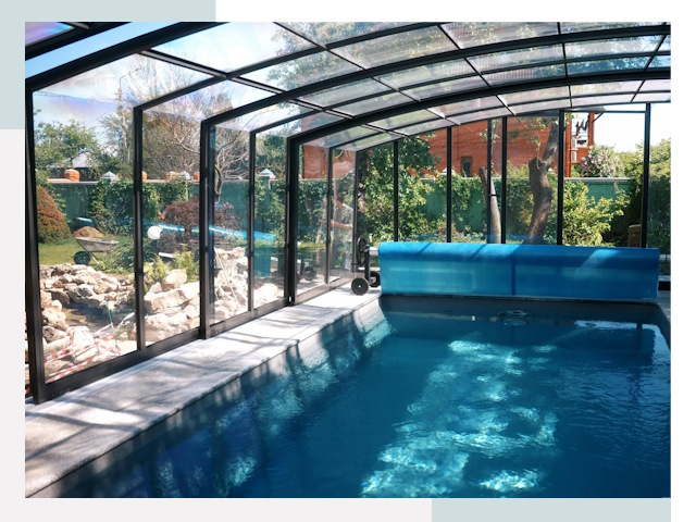 Строительство крытых бассейнов от СтальСтрой-Нвг - цена от 624 руб.