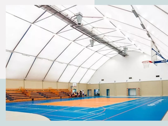 Строительство спортивных залов в Новом Уренгое