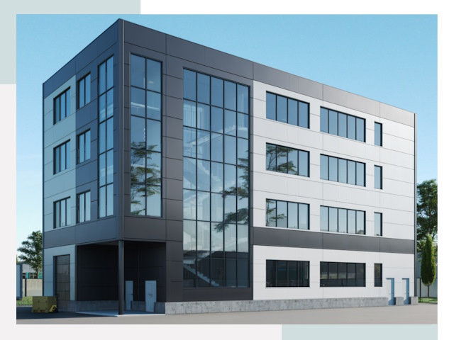 Административные здания от СтальСтрой-Нвг по цене от 624 руб.