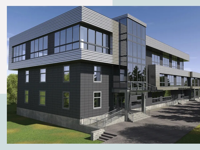 Административные здания в Новом Уренгое