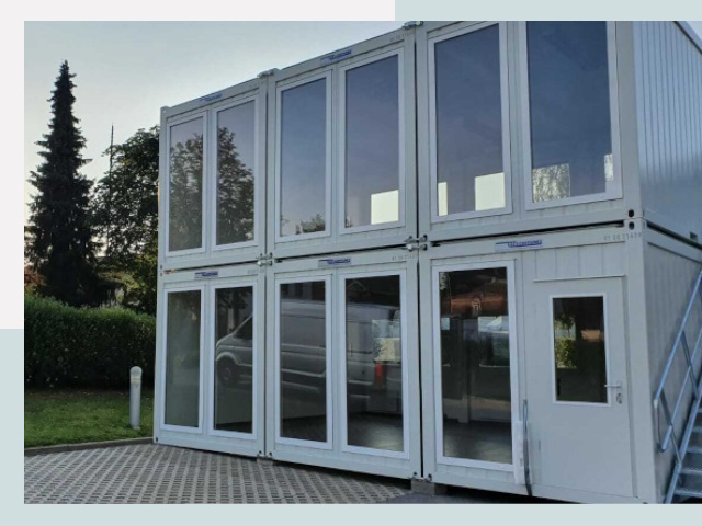 Модульные здания в Новый Уренгой от 624 руб. - Быстро и Надежно