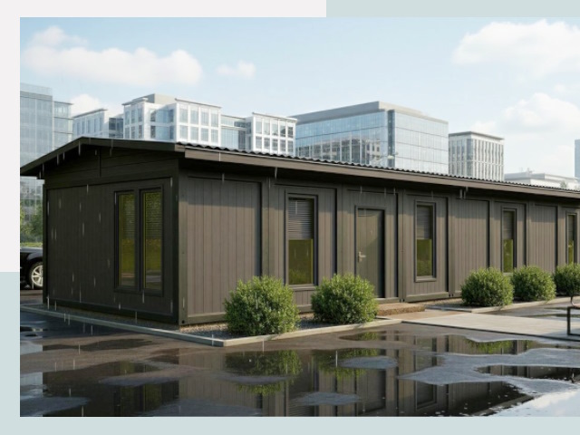 Модульные офисы в Новый Уренгой от 624 руб. - Быстро и выгодно