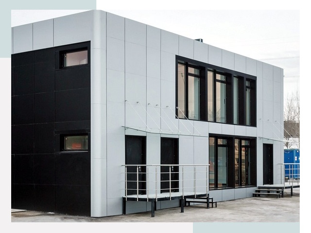 Модульные офисы в Новом Уренгое