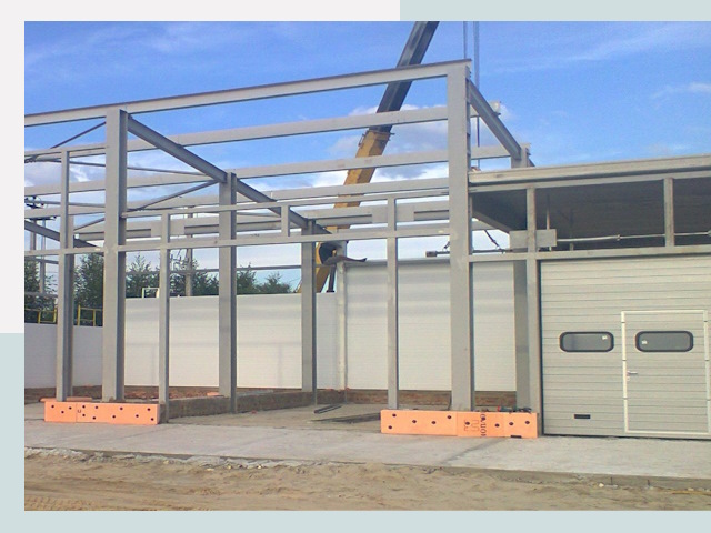 Строительство автосервисов от СтальСтрой-Нвг по цене 624 руб.