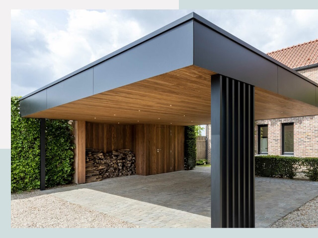 Навесы для авто от СтальСтрой-Нвг от 624 руб в Новый Уренгой