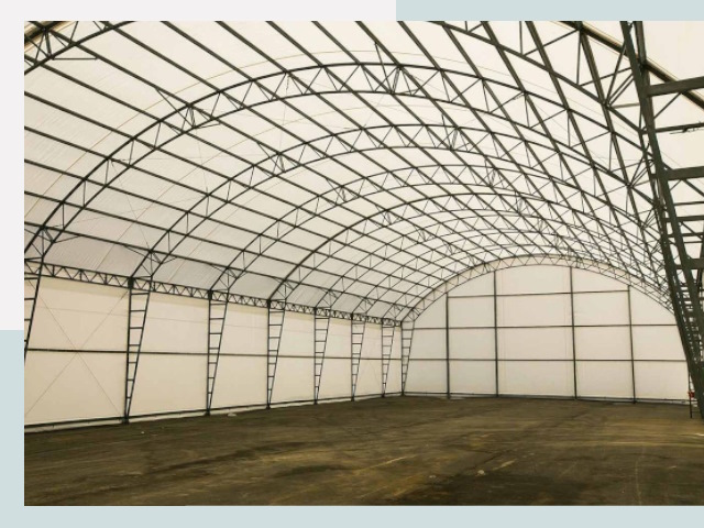 Типовые ангары в Новый Уренгой от 624 руб. за м²