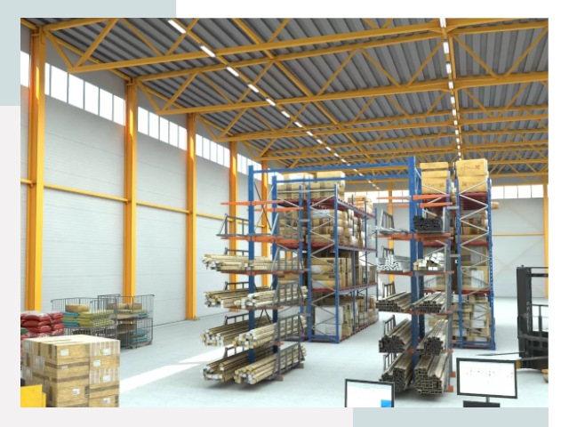 Типовые ангары в Новом Уренгое