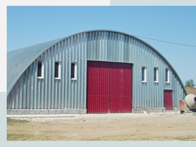 Бескаркасные ангары в Новый Уренгой от 624 руб. - СтальСтрой-Нвг