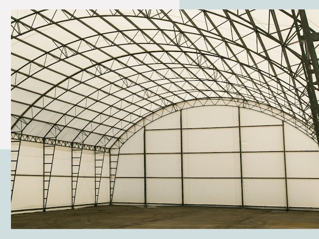 Арочные ангары от 624 руб. в Новый Уренгой и Тюменская область