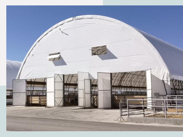 Тентовые ангары по цене 624 руб. в Новый Уренгой