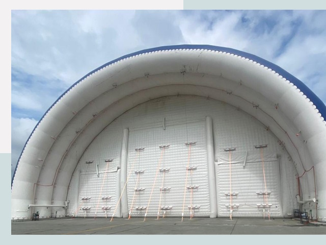 Пневмокаркасные ангары от СтальСтрой-Нвг по цене от 624 руб.