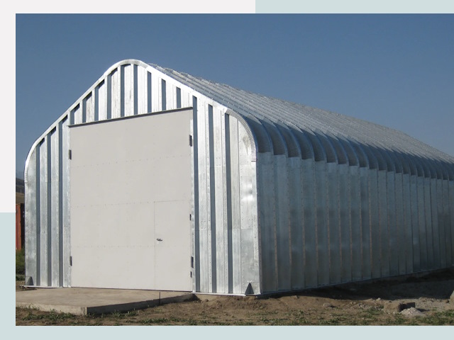 Разборные ангары в Новый Уренгой от 624 руб. - Экономия и скорость