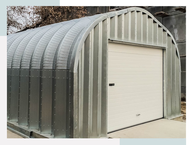 Разборные ангары в Новом Уренгое