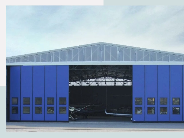 Раздвижные ангары от СтальСтрой-Нвг по цене 624 руб.