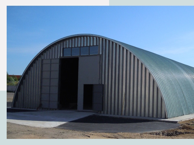 Сборные ангары по цене от 624 руб. в Новый Уренгой