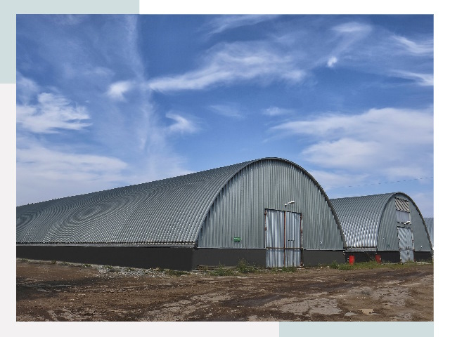 Сборные ангары в Новом Уренгое