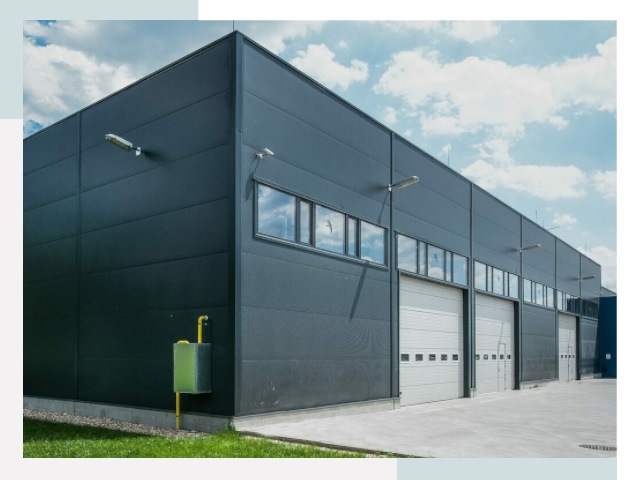 Модульные ангары в Новом Уренгое