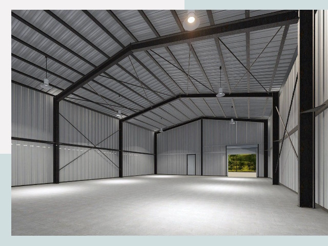 Металлические ангары от СтальСтрой-Нвг по цене 624 руб.