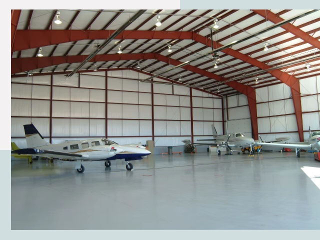 Ангары для самолетов в Новом Уренгое от 624 руб. - Надежно и безопасно