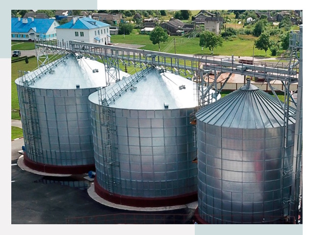 Металлические силосы в Новом Уренгое