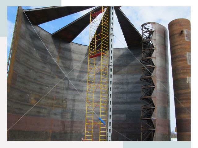 Строительство резервуаров в Новом Уренгое