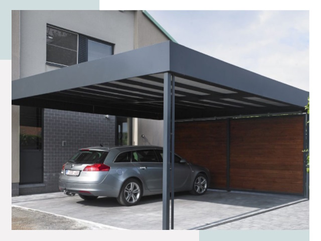 Металлические навесы в Новом Уренгое