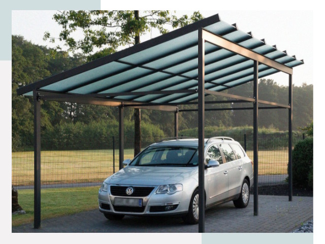 Навесы для автомобилей в Новом Уренгое