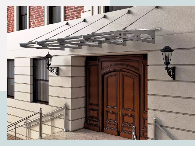 Металлические козырьки от 624 руб. в Новом Уренгое