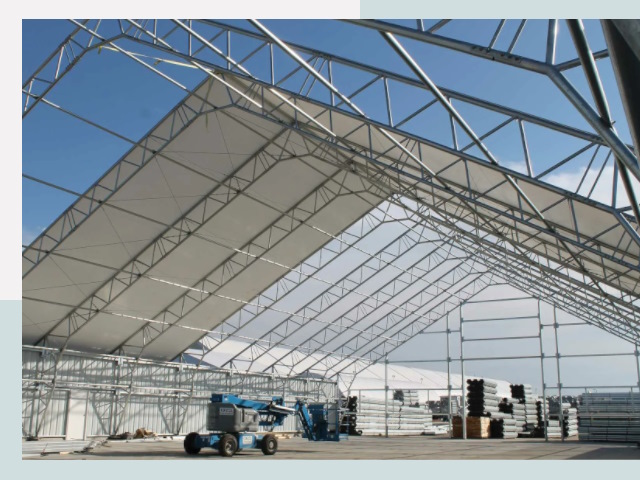 Каркасно-тентовые сооружения от СтальСтрой-Нвг по цене 624 руб.
