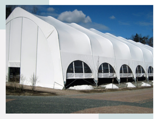 Каркасно-тентовые сооружения в Новом Уренгое