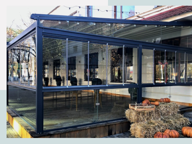 Летние веранды для кафе в Новом Уренгое от 624 руб.