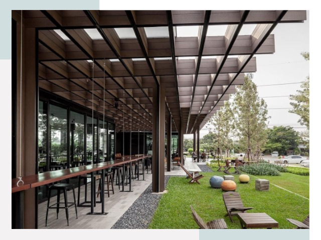 Летние веранды для кафе в Новом Уренгое