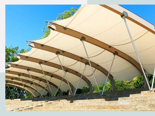 Мембранные конструкции в Новый Уренгой от 624 руб. за м2