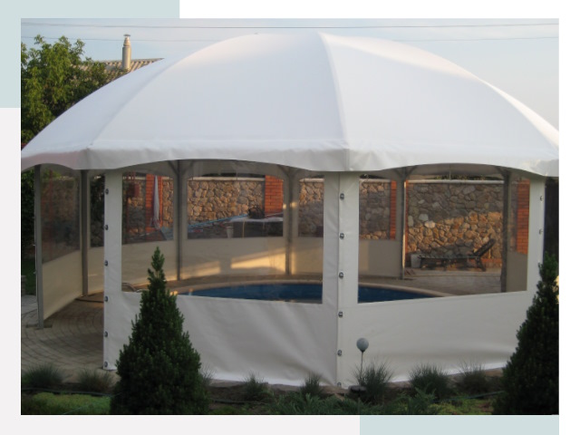 Тентовые павильоны в Новом Уренгое