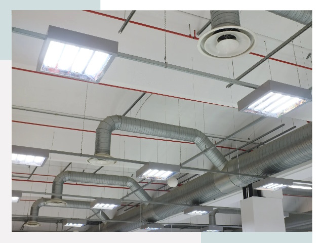 Вентиляция ангаров в Новом Уренгое