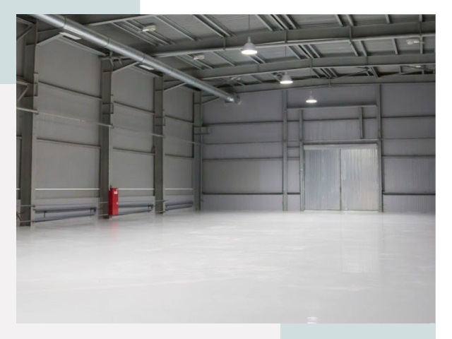 Полы для ангаров в Новом Уренгое