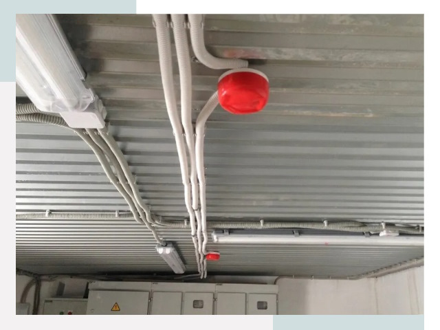 Системы безопасности ангаров в Новом Уренгое